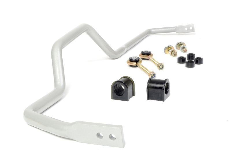 Whiteline BNR26XZ 89-93 Nissan Skyline R32 GTS RWD Rear 24mm Swaybar-X h/duty Blade adjustable