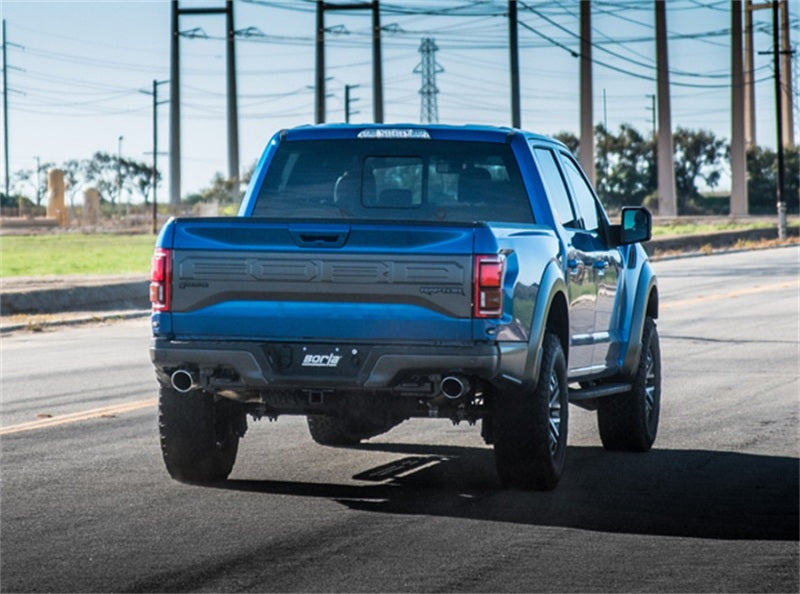 Borla 60650 17-18 Ford Raptor 3.5L 2WD/4WD Short Bed/Extended Cab Standard Bed Resonator