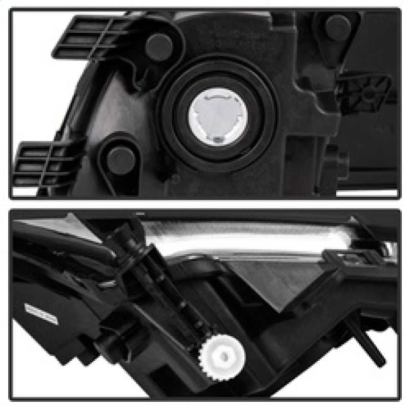SPYDER 5082268 Spyder Volkswagen Jetta MK6 2015-2016 Sedan 4Dr only OEM Style Fog Lights w/Switch Clear FL-VJ2015-C