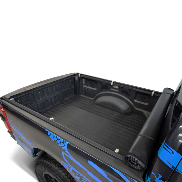 Westin 19-11005 17-24 Ford F-250/350 Super Duty 6.75ft. Bed Soft Roll Tonneau Cover - Black