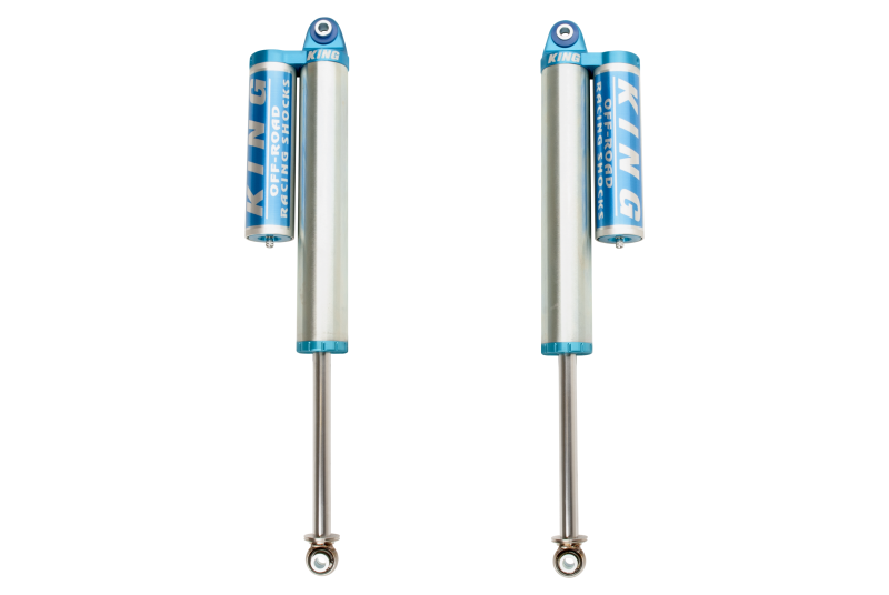 King Shocks 25001-303 2011+ Chevrolet Silverado 2500/3500 Rear 2.5 Dia Piggyback Reservoir Shock (Pair)