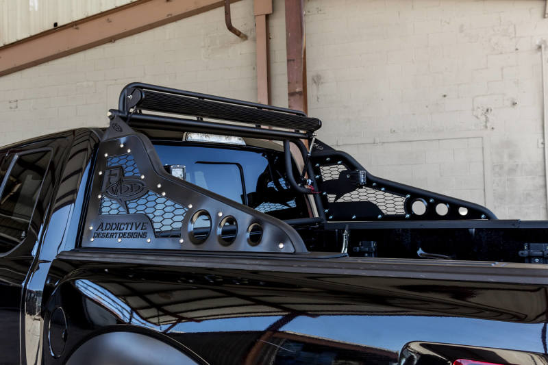 Addictive Desert Designs C115802800103 17-18 Ford F-150 Raptor Race Series Chase Rack w/ 2017 Grill Pattern