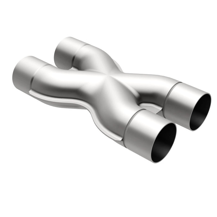 Magnaflow Perf Exhaust MAG10792 Stainless Tru-X Crossover 3in Dual