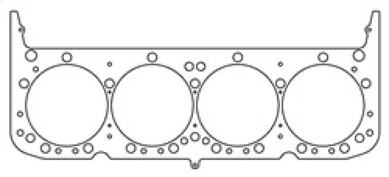 Cometic Gasket C5248-080 Cometic Chevy Small Block 4.165 inch Bore .080 inch MLS-5 Head Gasket (w/All Steam Holes)