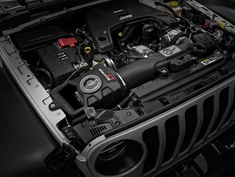 aFe 51-76217 Momentum GT Pro DRY S Cold Air Intake System 2018+ Jeep Wrangler (JL) V6 3.6L