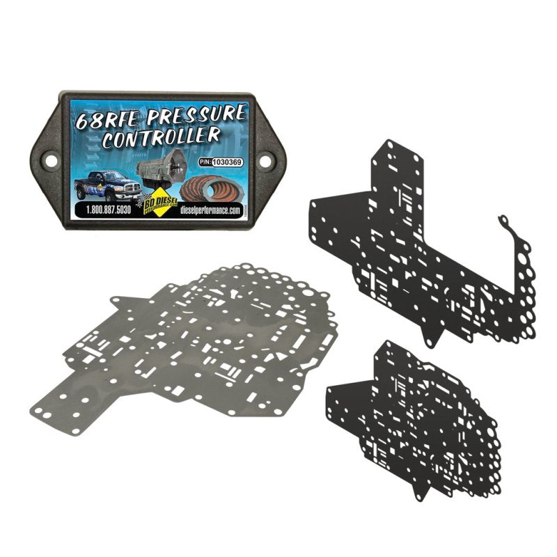 BD Diesel 1030362 ProTect68 Pressure Control Kit - Dodge 2007.5-2016 6.7L 68RFE Transmission