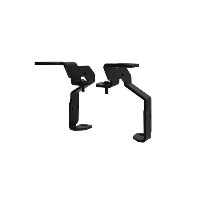 KC HiLiTES 7337 2021+ Ford F150/Raptor/Lightning Gen 3 Pillar / Ditch Bracket Set