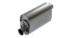 Borla 400959 CrateMuffler LS3 3in Offset In/Offset Out 14in x 4.35in x 9.10in Oval Muffler S-Type