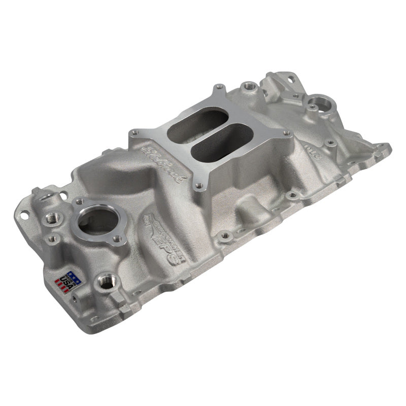 Edelbrock 2701 SBC Performer Eps Manifold