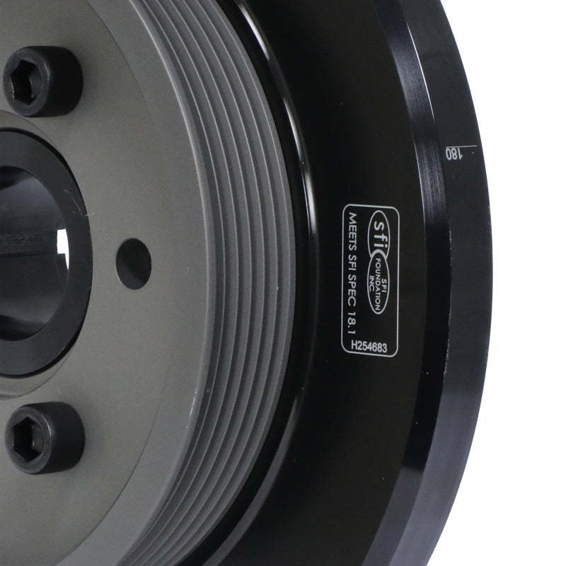 Fluidampr 840801 Toyota 2JZ I-6 Steel Internally Balanced Damper