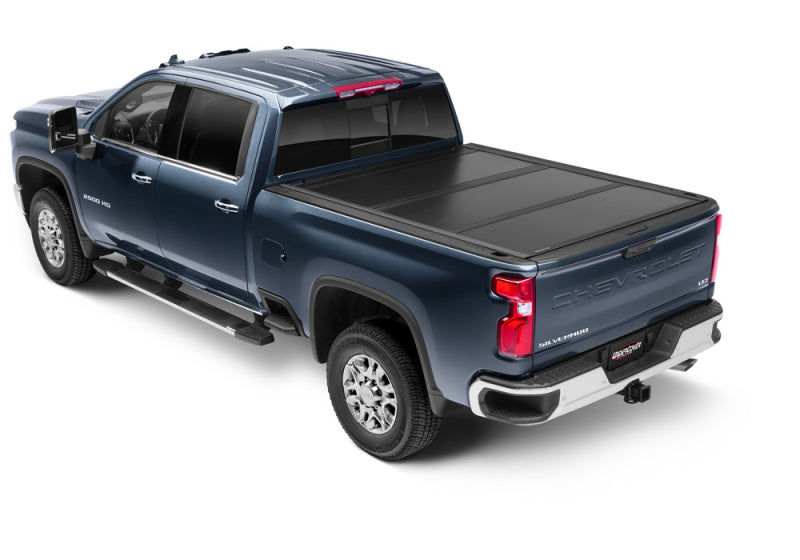 Undercover UX12024 UnderCover 2020 Chevy Silverado 2500/3500 HD 6.9ft Ultra Flex Bed Cover