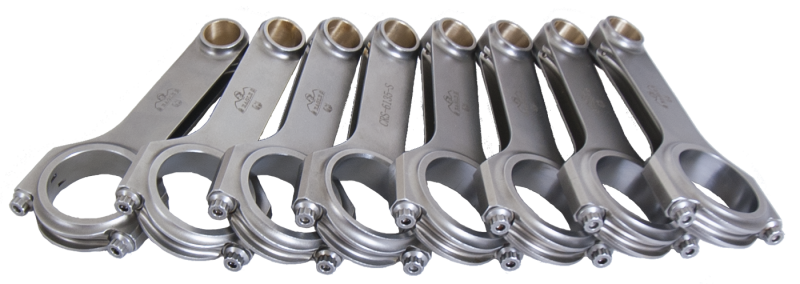 Eagle EAGCRS61353D BBC 4340 Forged H-Beam Rods 6.135