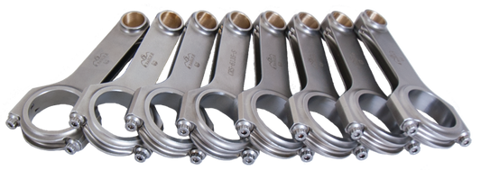 Eagle EAGCRS61353D BBC 4340 Forged H-Beam Rods 6.135