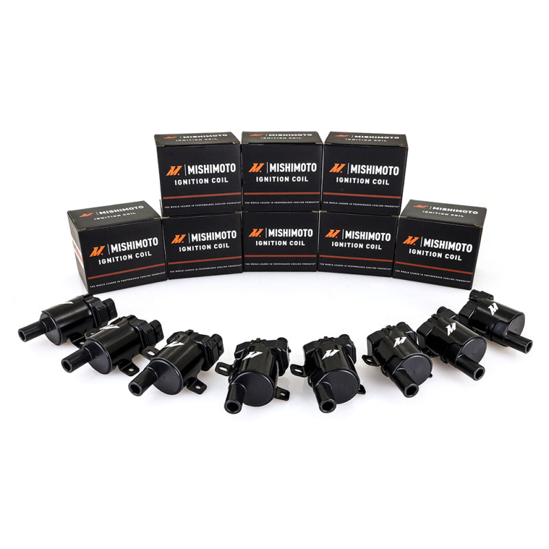 Mishimoto MMIG-LSHS-9908 99-07 GM Truck/Heatsink Style Ignition Coil Set