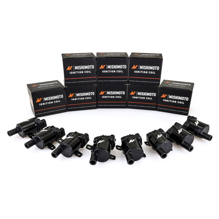 Mishimoto MMIG-LSHS-9908 99-07 GM Truck/Heatsink Style Ignition Coil Set