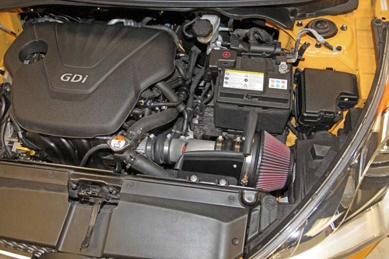 K&N Engineering 69-5304TS K&N 12 Hyundai Veloster 1.6L Typhoon Performance Intake Kit