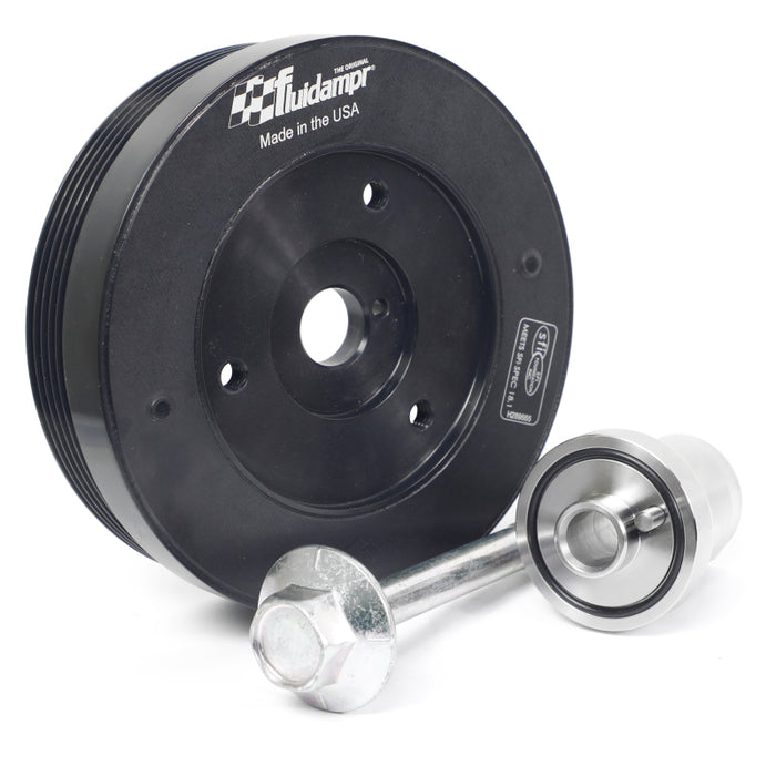 Fluidampr 571111 2022+ Toyota GR86/Subaru BRZ (FA24F/FA24D) Steel Internally Balanced Damper w/Adapter Kit