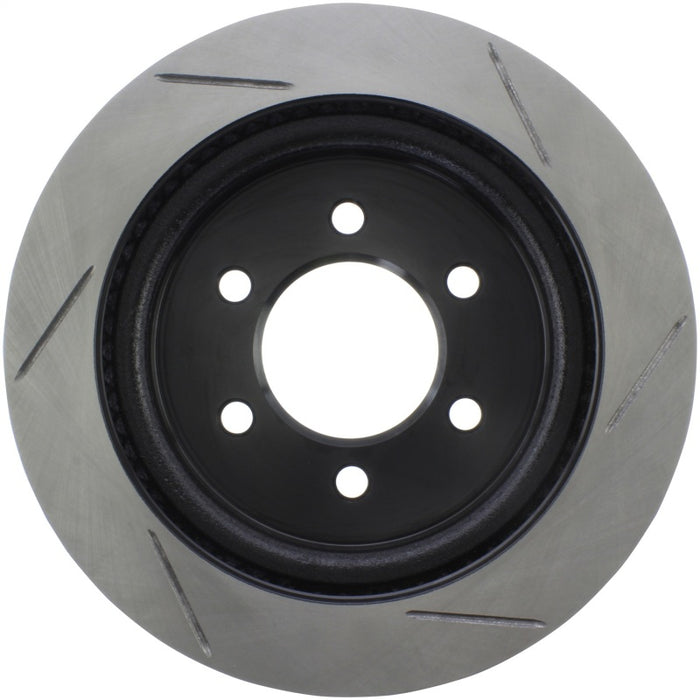 Stoptech 126.65153SR StopTech 2018 Ford F-150 Sport Slotted Rear Right Brake Rotor