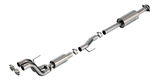 Borla 60731 21-23 Ford Tremor 3.5L V6 AT 4WD 4DR CC SB 3in S-Type Mid-Section
