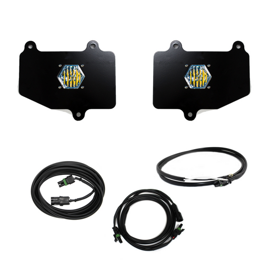 Baja Designs 447652UP 18+ Jeep Wrangler JT Dual S1 Reverse Kit w/ Upfitter