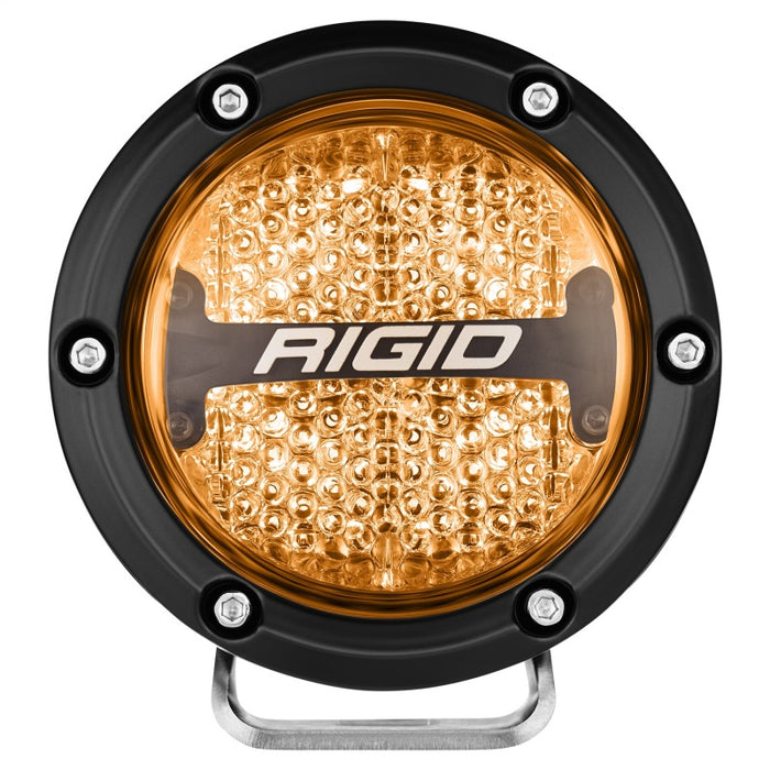 Rigid Industries 36400 360-Series 4in LED Off-Road Diffused Beam - RGBW Backlight (Pair)