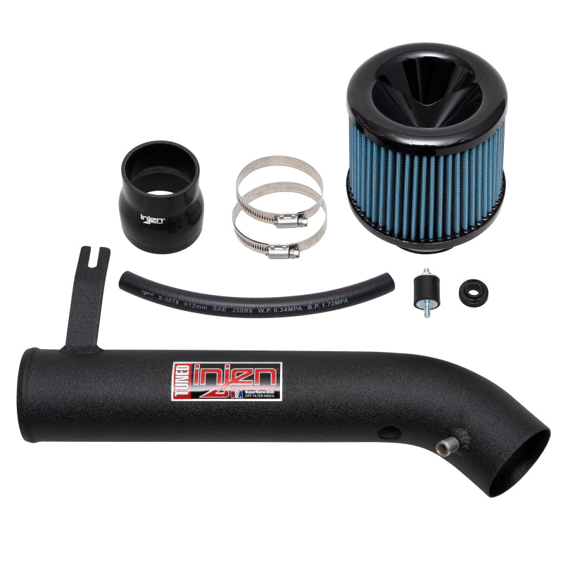 Injen IS1550BLK 96-98 Honda Civic EL/EX/HX L4 1.6L Black IS Short RAM Cold Air Intake