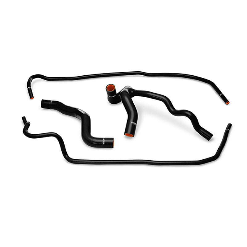 Mishimoto MMHOSE-MS3-10BK 10-13 Mazdaspeed 3 2.3L Black Silicone Hose Kit