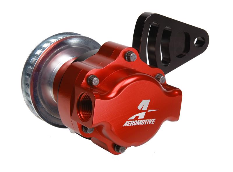 Aeromotive 17140 Belt Drive Pump Kit (P/N 11105) w/Gilmer Pulley and Mounting Bracket