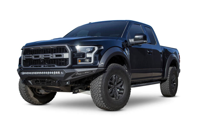 Addictive Desert Designs F111182860103 17-18 Ford F-150 Raptor Stealth Fighter Front Bumper