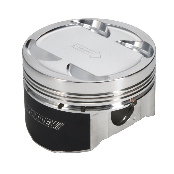 Manley Performance 606005C-4 Manley 03-06 Evo 8/9 (7 Bolt 4G63T) 85.5mm +0.5mm Over Bore 8.5:1 Dish Pistons w/ Rings