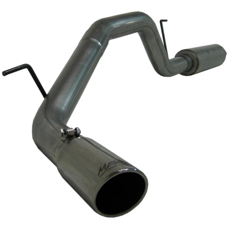MBRP S5400AL 2004-2006 Nissan Titan 5.6L EC/CC Cat Back Single Side