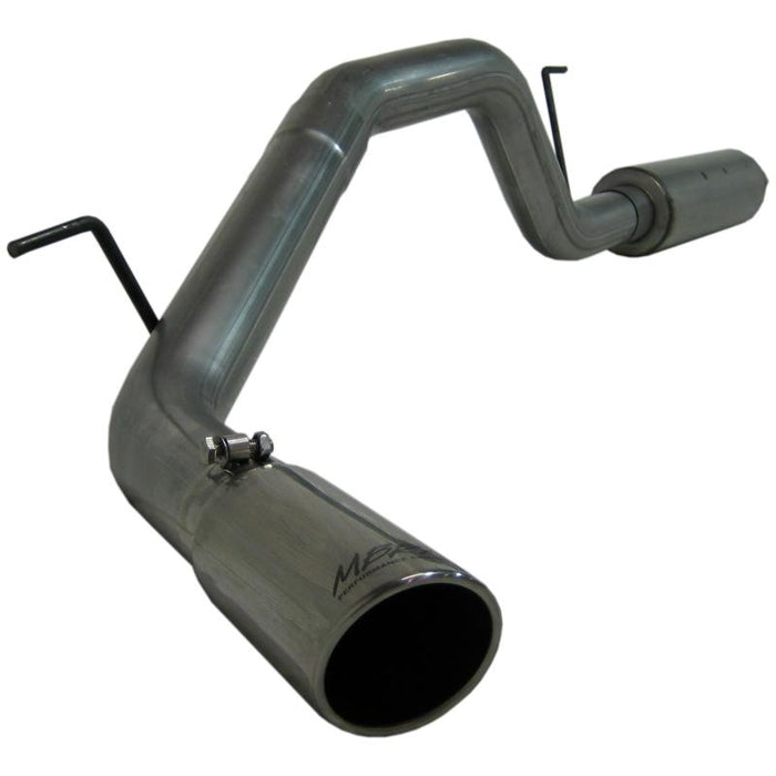 MBRP S5400AL 2004-2006 Nissan Titan 5.6L EC/CC Cat Back Single Side
