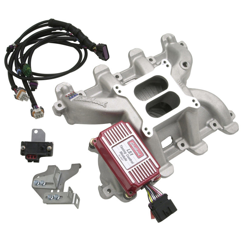 Edelbrock EDE7118 Performer RPM Intake Manifold -GM LS1