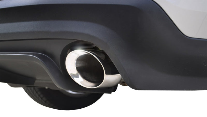 CORSA Performance 14317 Corsa 2011-2014 Ford Mustang GT/Boss 302 5.0L V8 Polished Xtreme Axle-Back Exhaust