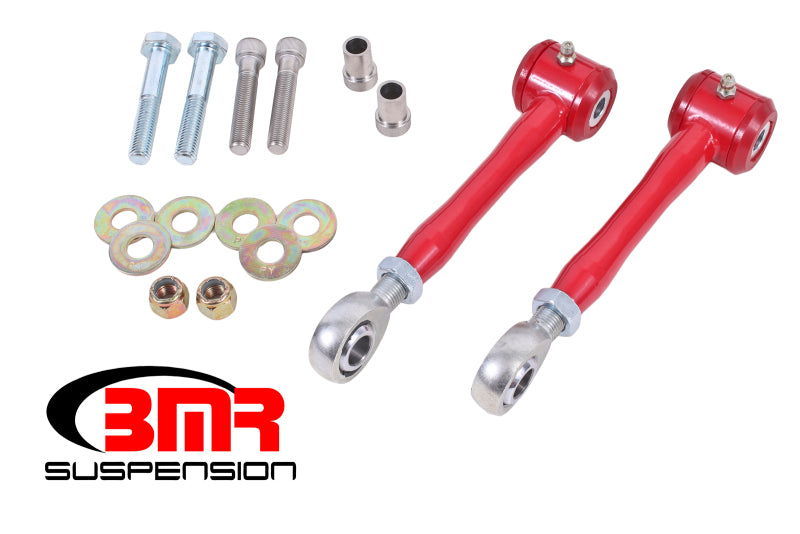 BMR Suspension ELK017R BMR 16-17 6th Gen Camaro Rear Sway Bar End Link Kit - Red