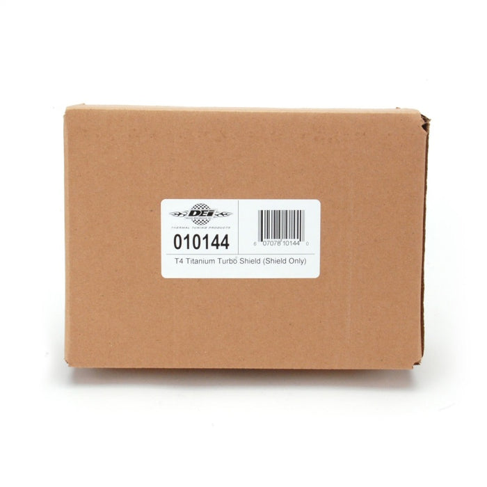 DEI 10144 Turbo Shield T4 - Shield Only - Titanium