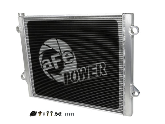 aFe 46-52111 BladeRunner Street Series Tube & Fin Aluminum Radiator 05-15 Toyota Tacoma L4 2.7L/V6 4.0L