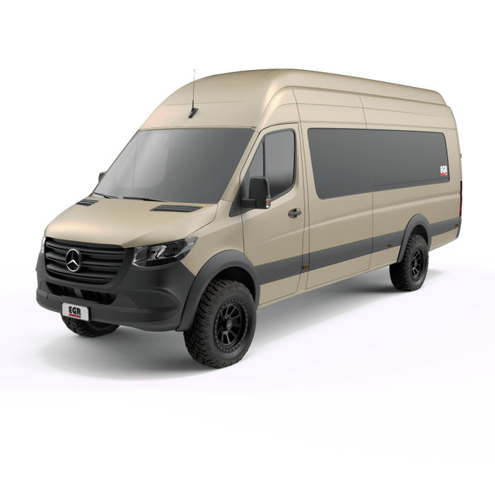 EGR 758604 19-22 Mercedes Benz Sprinter Van Rugged Fender Flares - Set of 4