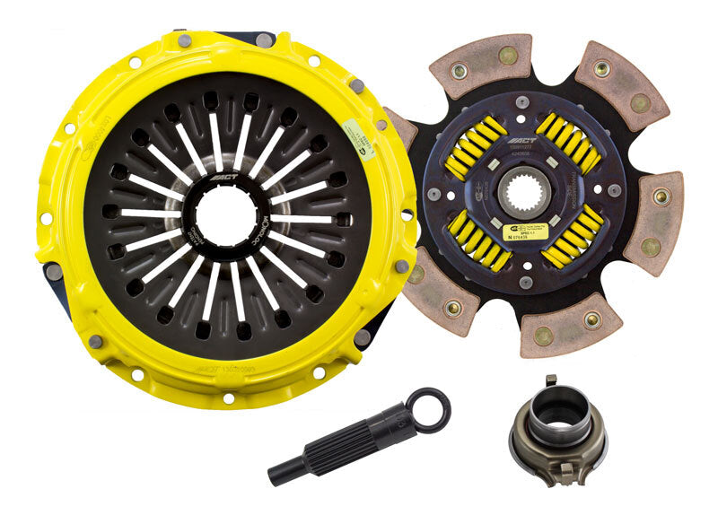 ACT ME2-HDG6 2003 Mitsubishi Lancer HD-M/Race Sprung 6 Pad Clutch Kit