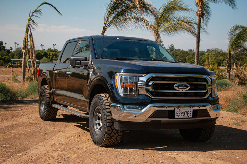ICON 91717 2021+ Ford F-150 2WD 0-3in 2.5 Series Shocks VS IR Coilover Kit