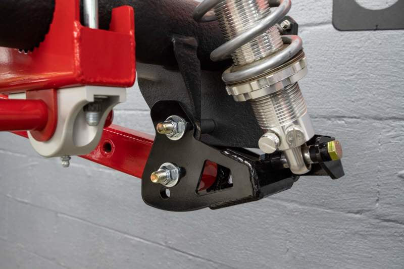 UMI Performance 4057-175 64-72 GM A-Body Rear Coilover Brackets Bolt In (175LB Spring Rate)
