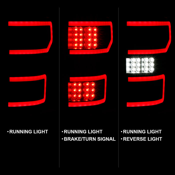 ANZO 311314 ANZ LED Taillights