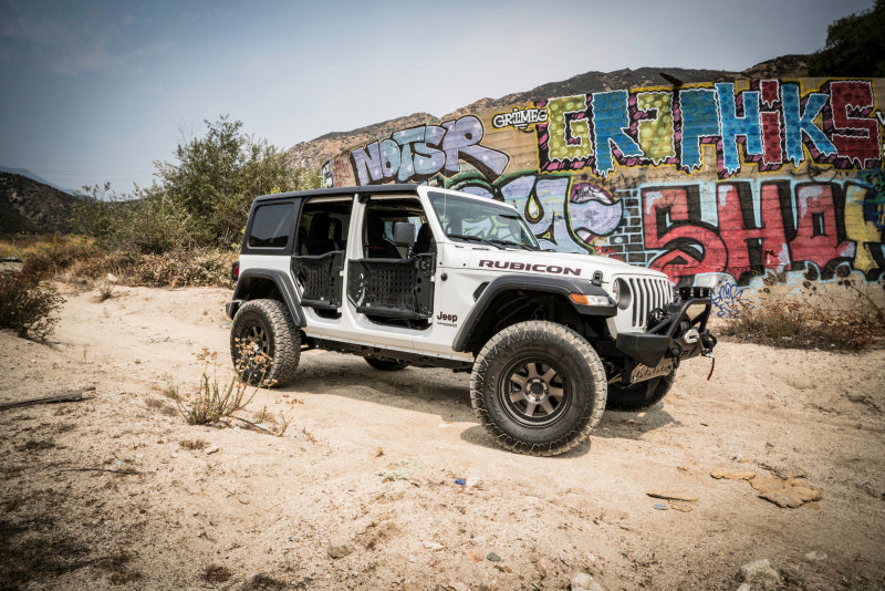 Body Armor 4x4 JL-6149 2018+ Jeep Wrangler JL and Gladiator JT Trail Doors Front Pair