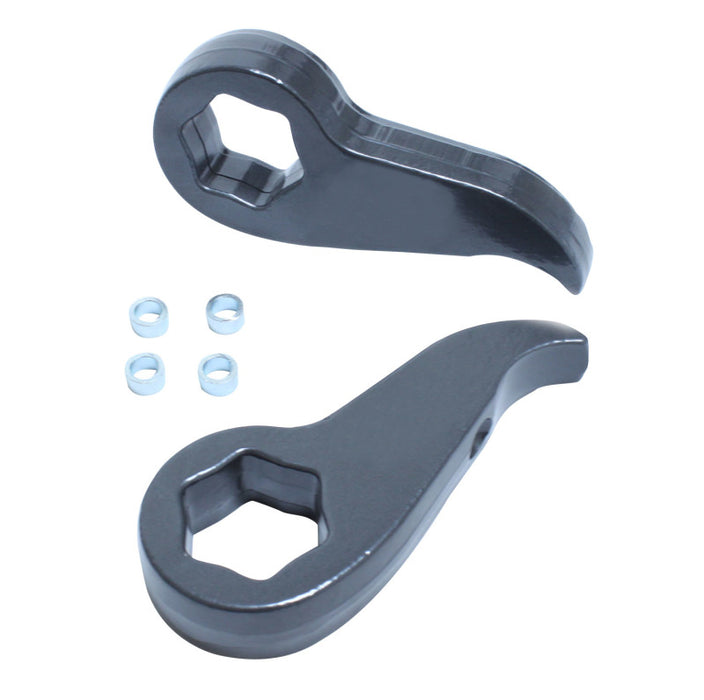 Maxtrac 841413 MaxTrac 11-18 GM 1500HD/2500HD/3500HD 2WD/4WD 1-3in Front Leveling Torsion Keys