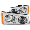 ANZO 111010 ANZ Crystal Headlights