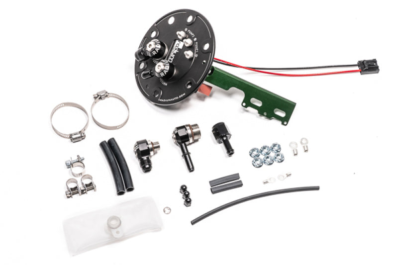 Radium Engineering 20-0790-00 94-01 Acura Integra/ 92-00 Honda Civic Fuel Hanger For Walbro GSS342 or 50-12