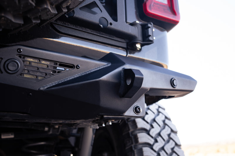 DV8 Offroad RBJL-09 18-23 Wrangler JL Spec Series Rear Bumper