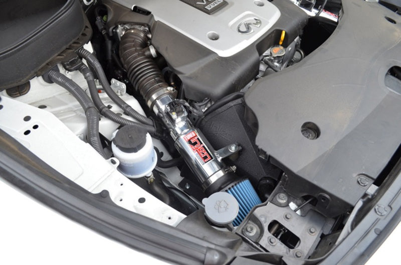Injen SP1911BLK 13 Infiniti FX37 3.7L V6 Twin Black Short RAM Intake w/MR Tech