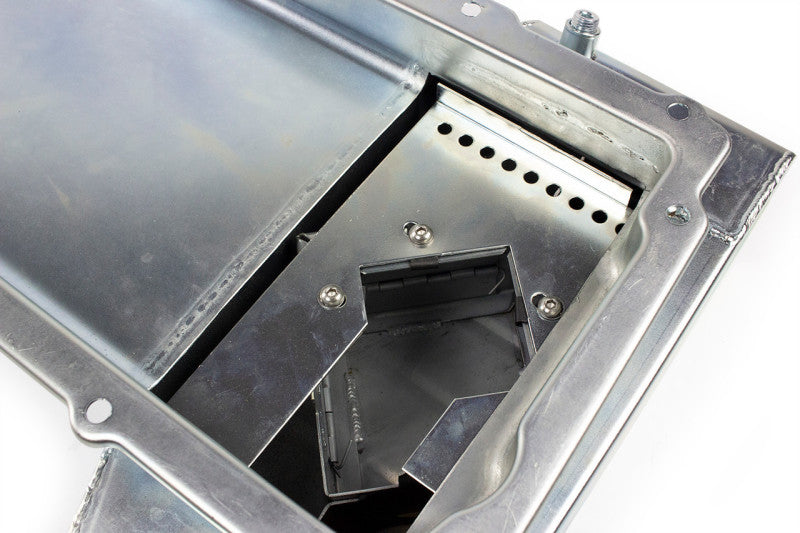 ISR Performance IS-350LS-OILP-KIT Oil Pan Kit for LS Swap Mounts for 03-08 Nissan 350Z Z33