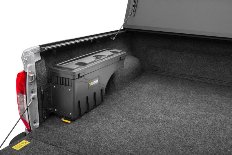 Undercover SC503D UnderCover 2022 Nissan Frontier Ext/Crew All Beds Drivers Side Swing Case - Black Smooth